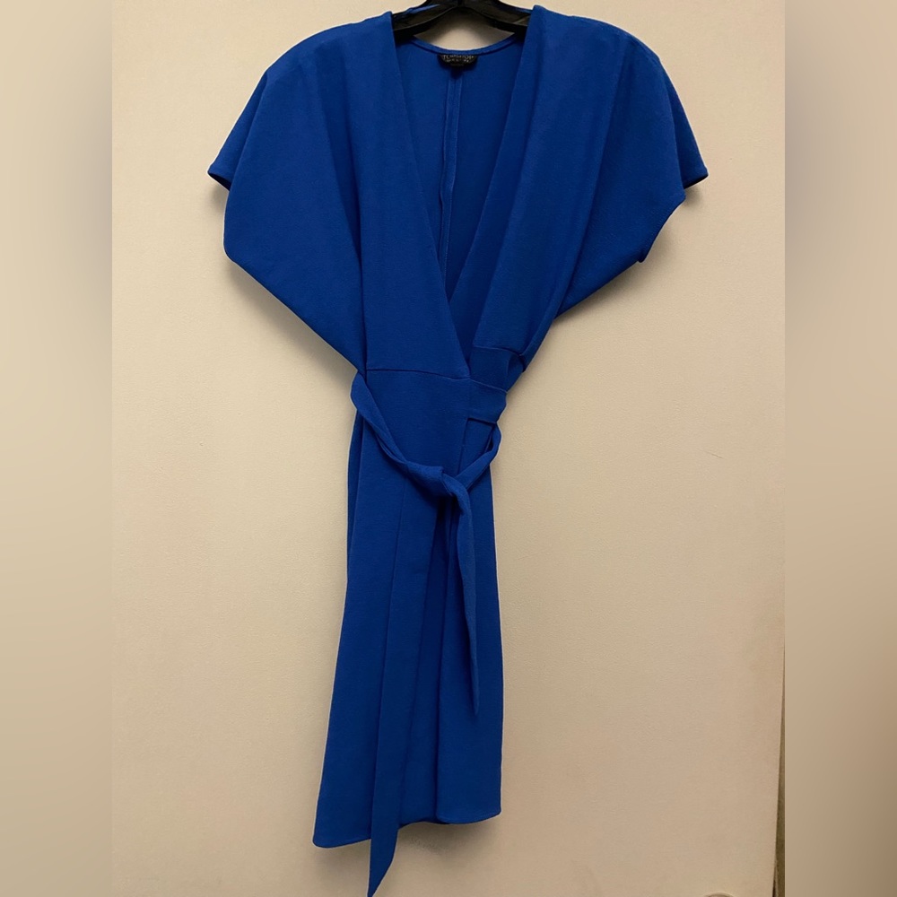Topshop wrap dress
